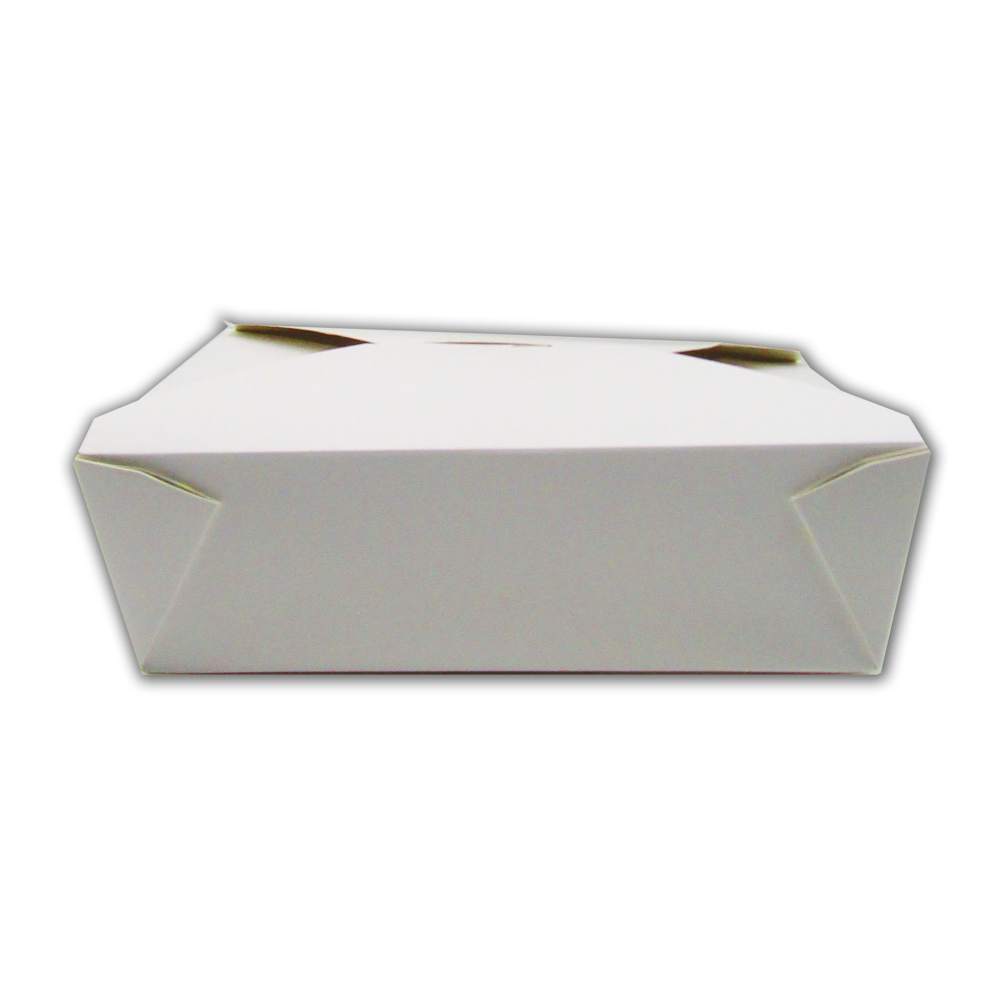 CAJA DE COMIDA PARA LLEVAR - Compostable Blanca #1(cod.777819) (6 x 50)  - K07