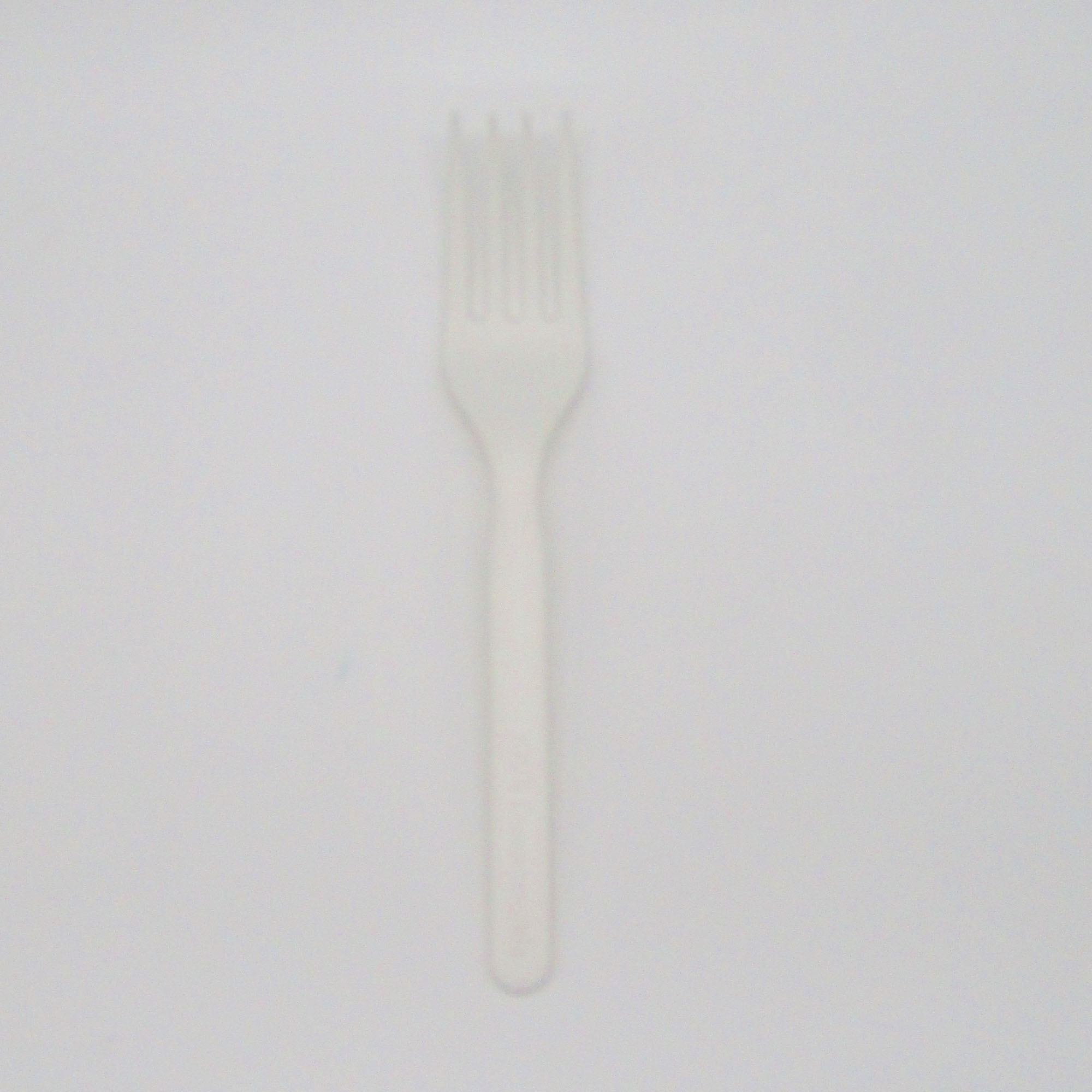 CUBIERTOS COMPOSTABLES - Tenedor Blanco (cod.777804) (20 x 50)  - K11