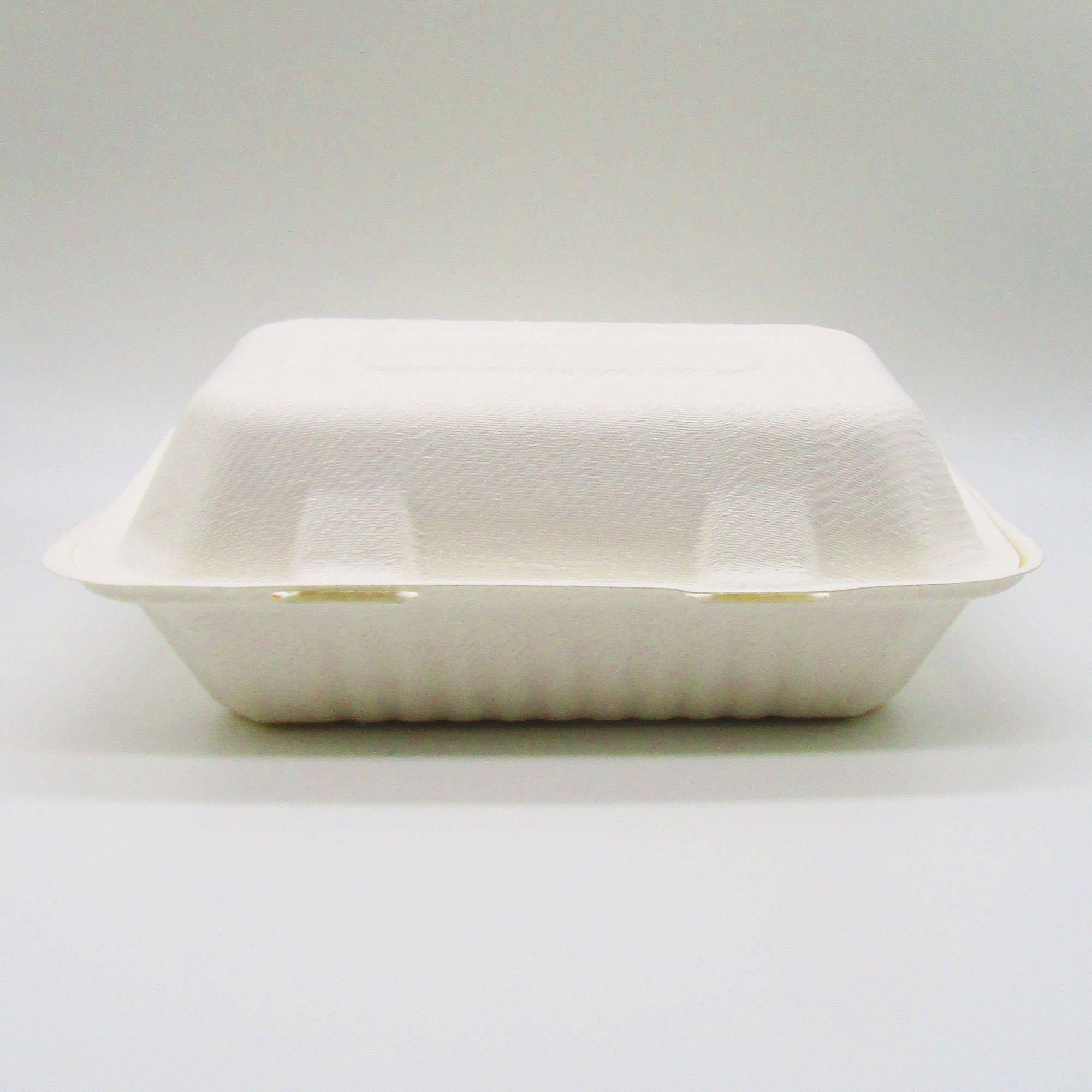 CONTENEDORES COMPOSTABLE - Cuadrado 8.75 x 5.5 (cod.777830) (2 x 100) - K24