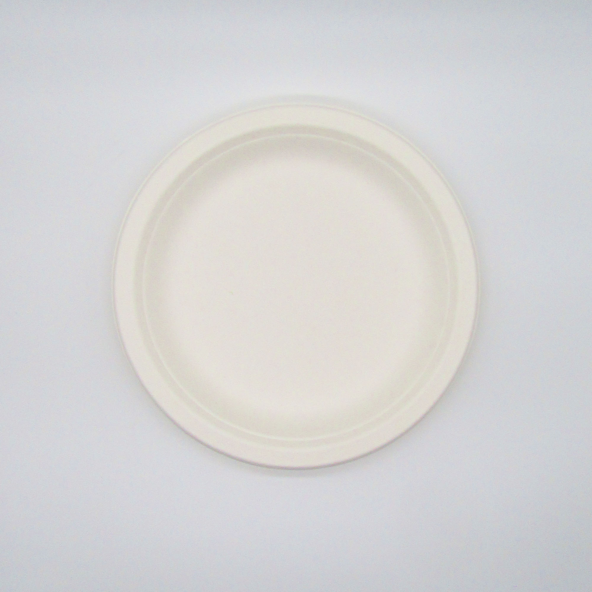 PLATOS COMPOSTABLE - Redondo 7” Profundo (cod.777800) (20 x 25) - K25