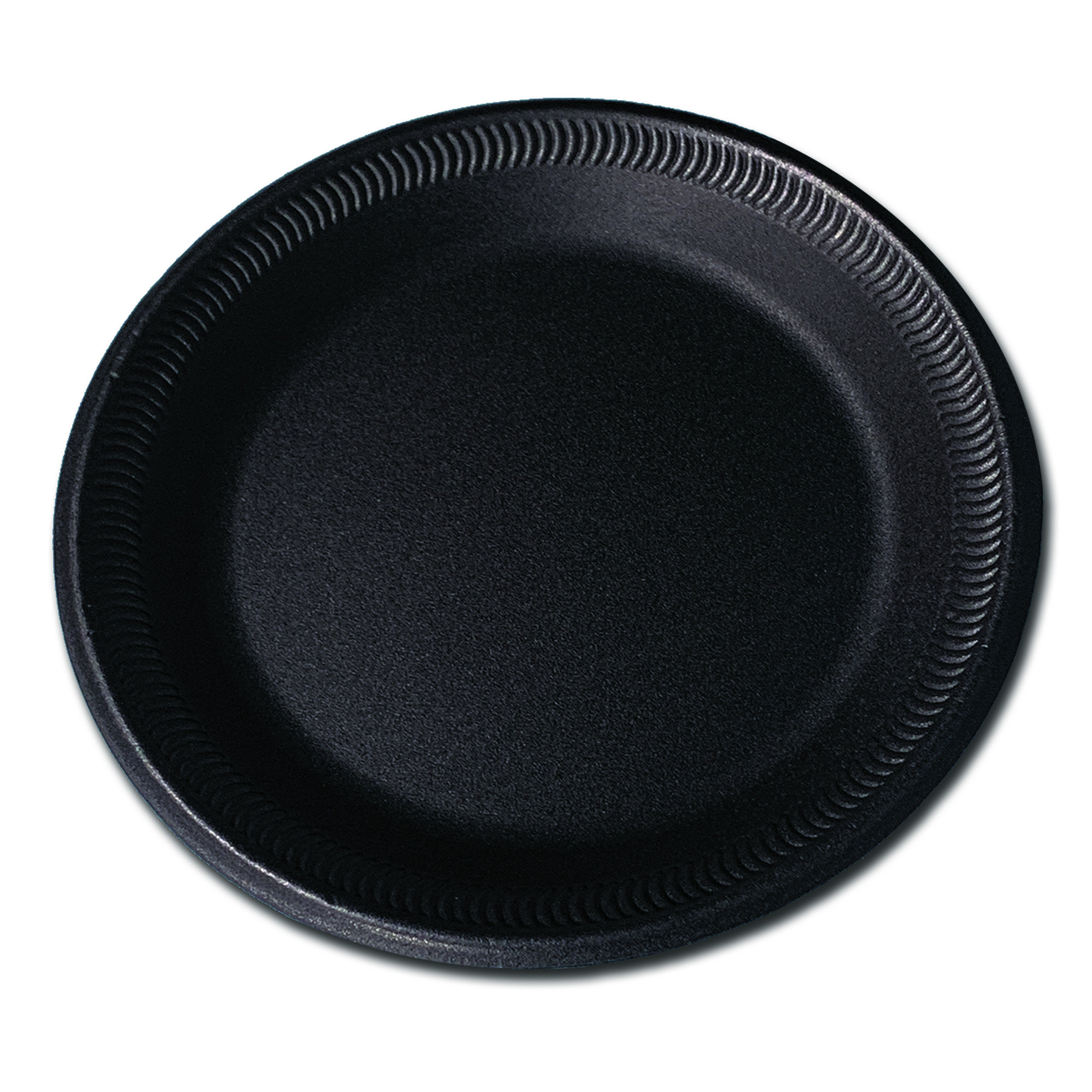 PLATO 9 TERMOFOAM NEGRO S/D 20X25 - H71