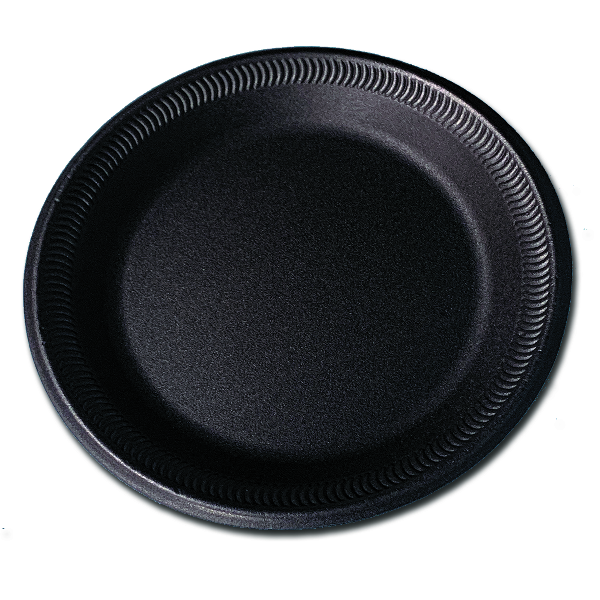 PLATO 8 TERMOFOAM NEGRO S/D 20X25 - H73