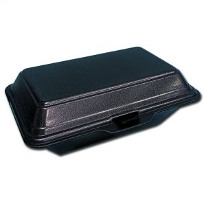 Contenedor 8x5 Termofoam NEGRO 4X50 (200) - H77