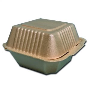 Contenedor 6x6 Biodegradable Termofoam 4X50 (200) - K42