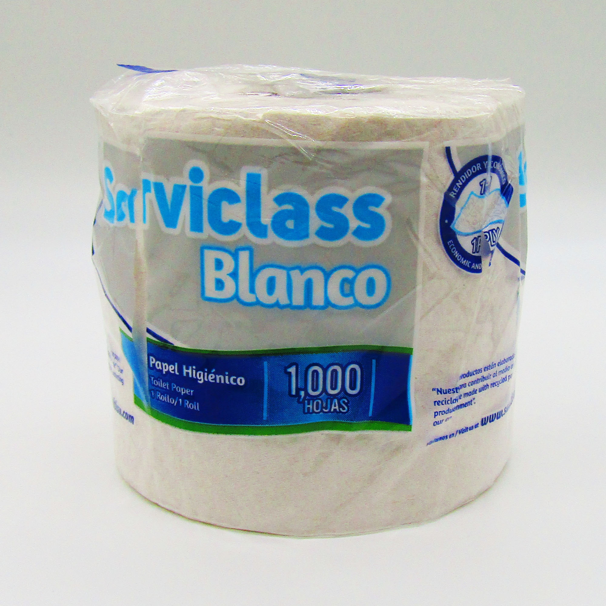 Papel Higiénico - PH Serviclass 1p 1000 h. - A02