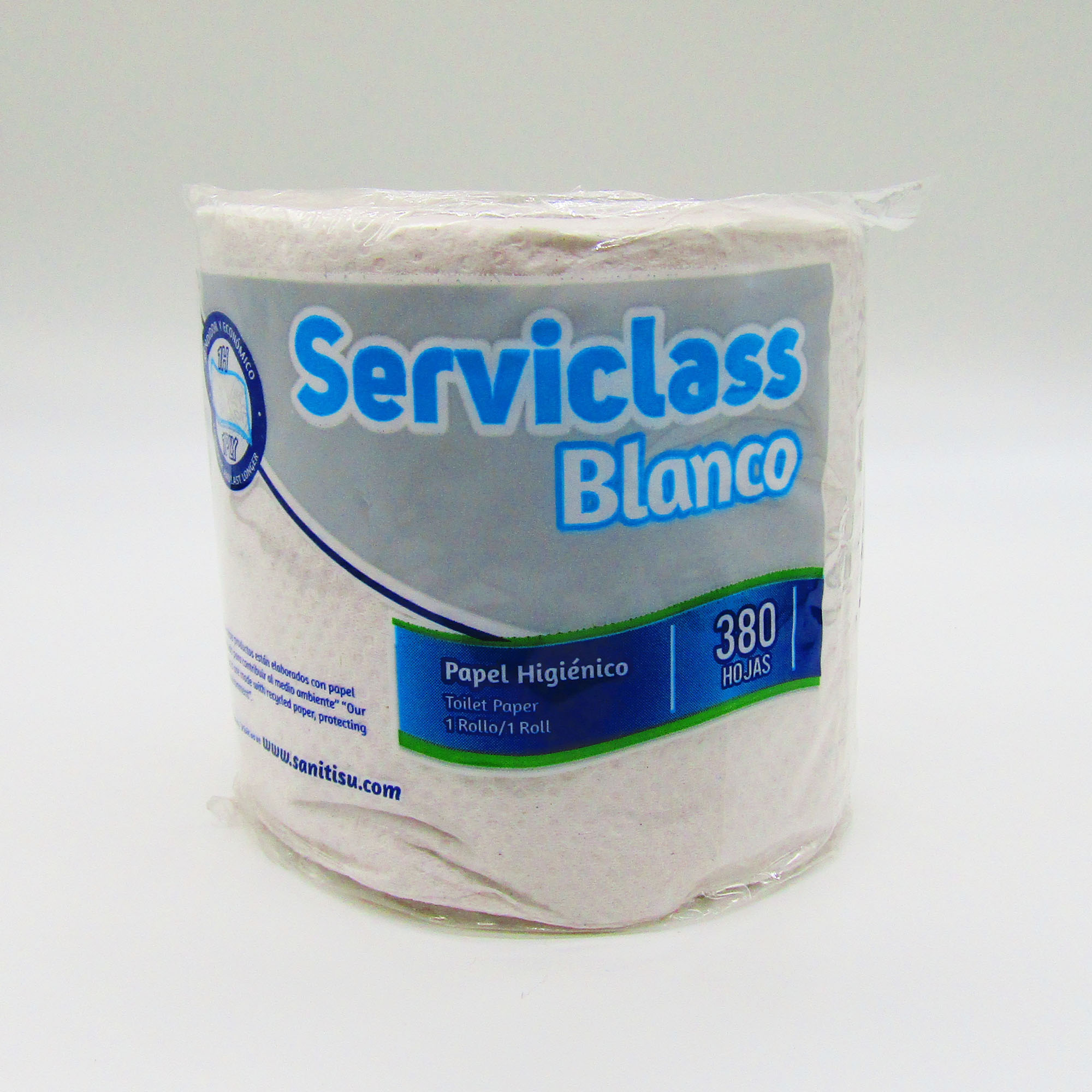 Papel Higienico - PH Serviclass 1p 380hojas - A04