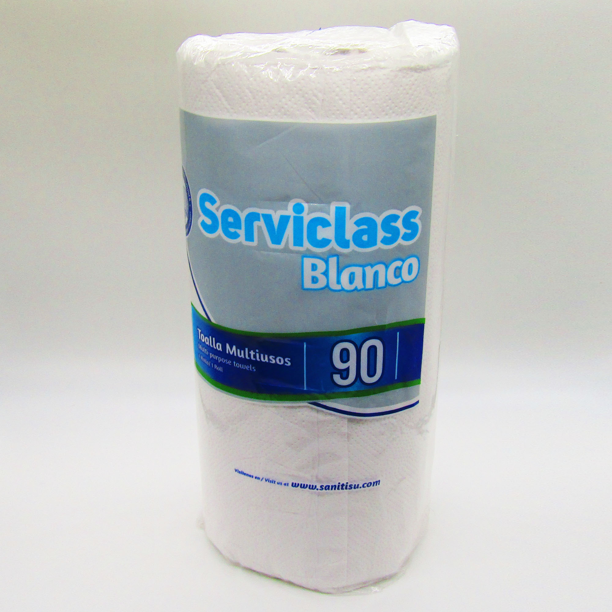 Papel Toalla - PT Serviclas Blanco 2p 90 hojas- A21