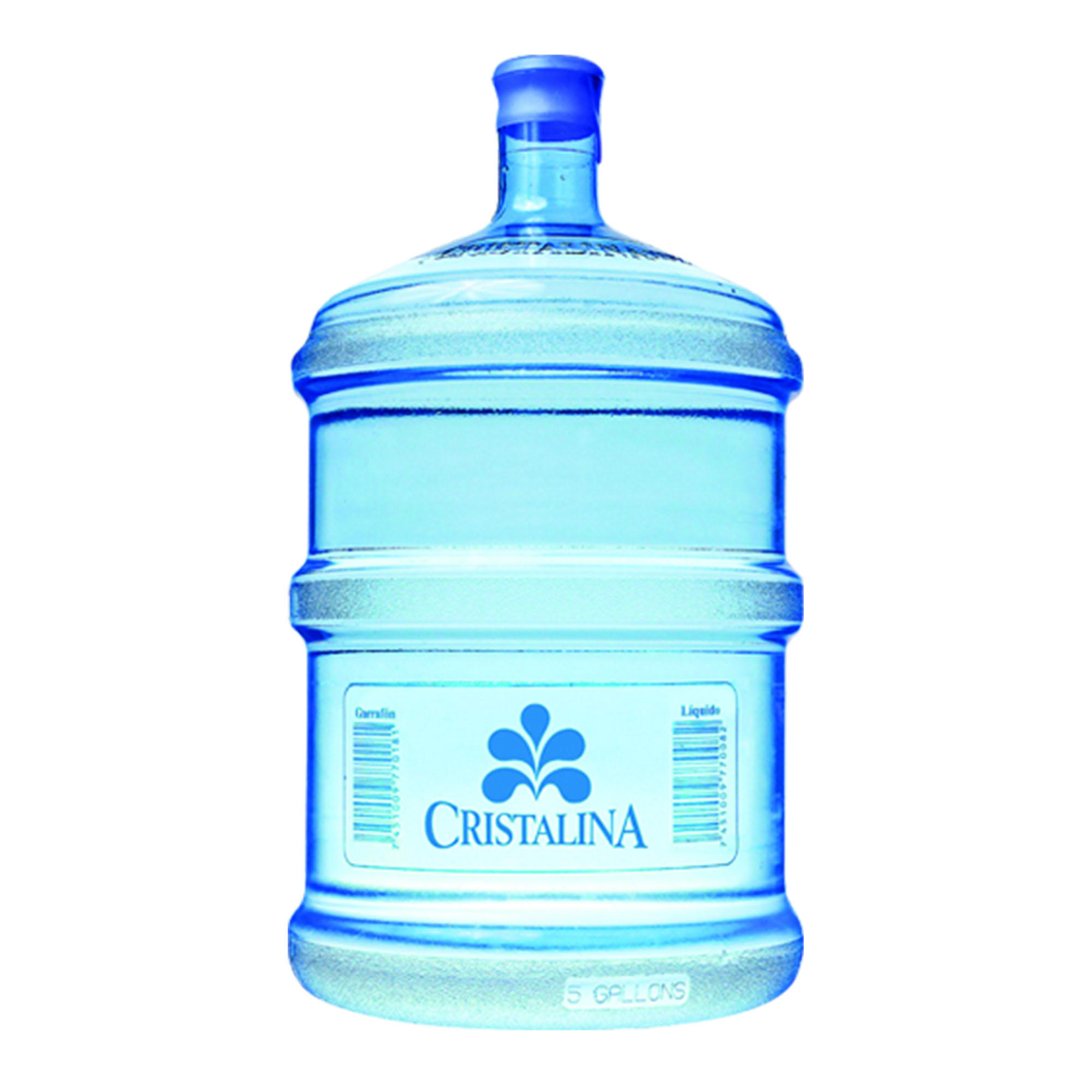 Agua Cristalina 5 Galones - S01