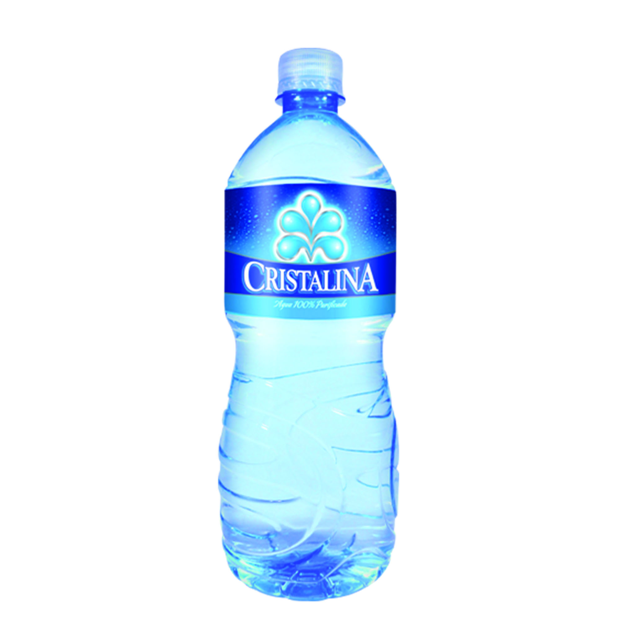 Agua Cristalina 1 Litro - S04