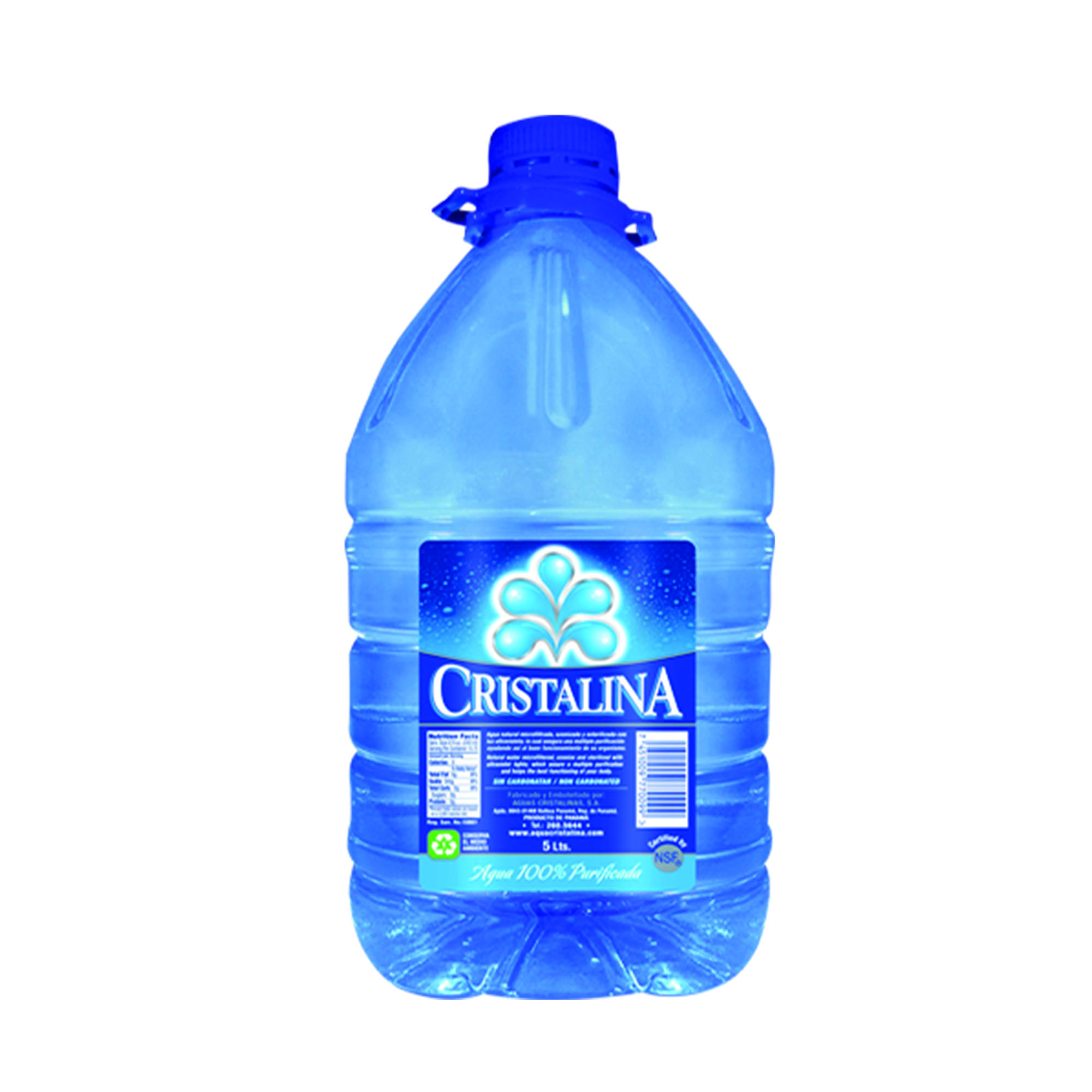 Agua Cristalina 5 Litros - S09